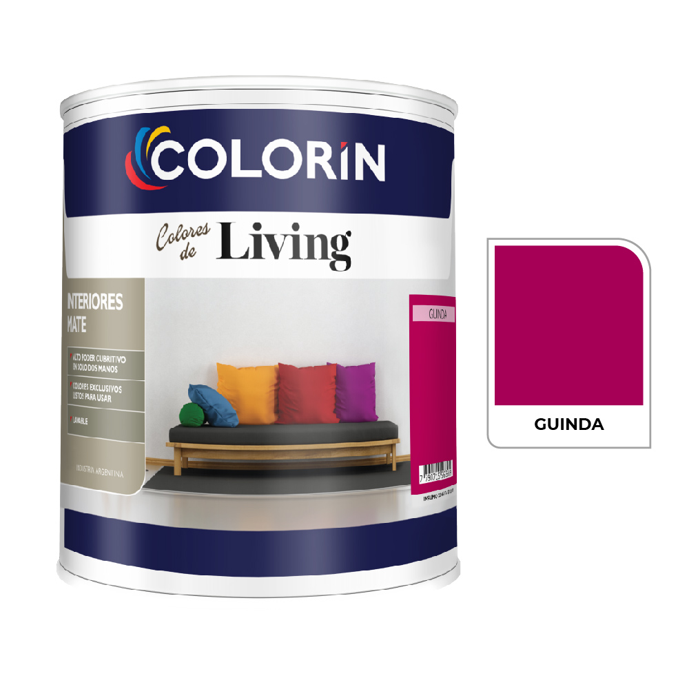Living Interior Mate Guinda 1 L
