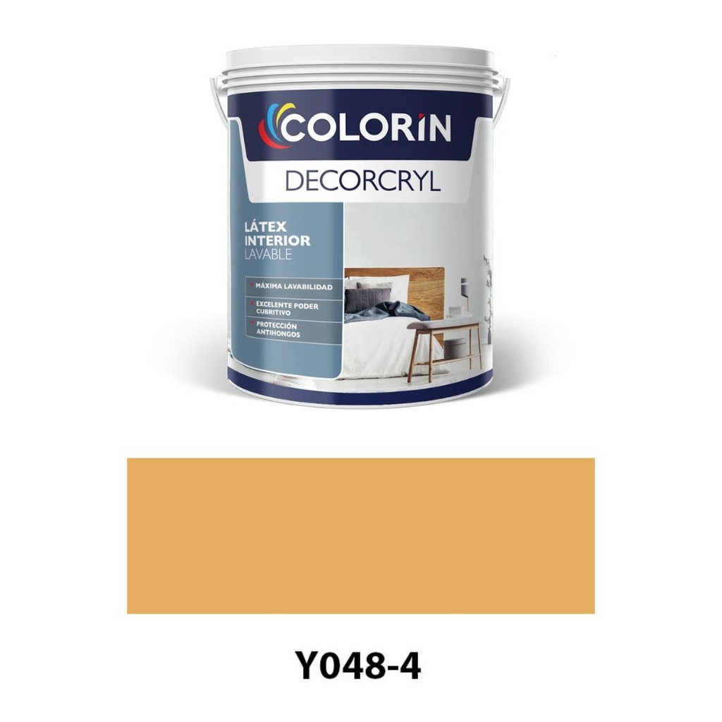 Y048-4 Decorcryl Mate  4 L