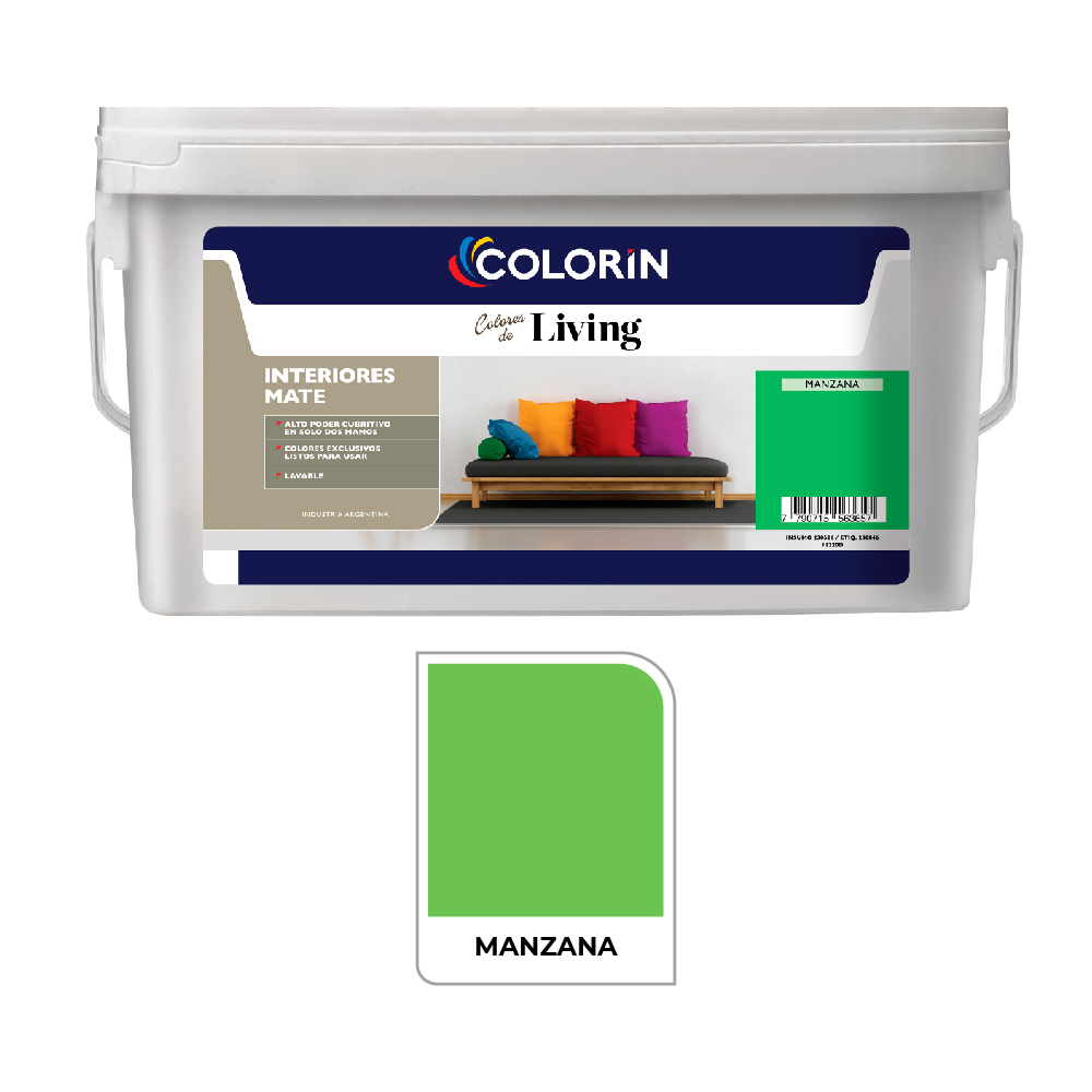 Living Interior Mate Manzana 4 L