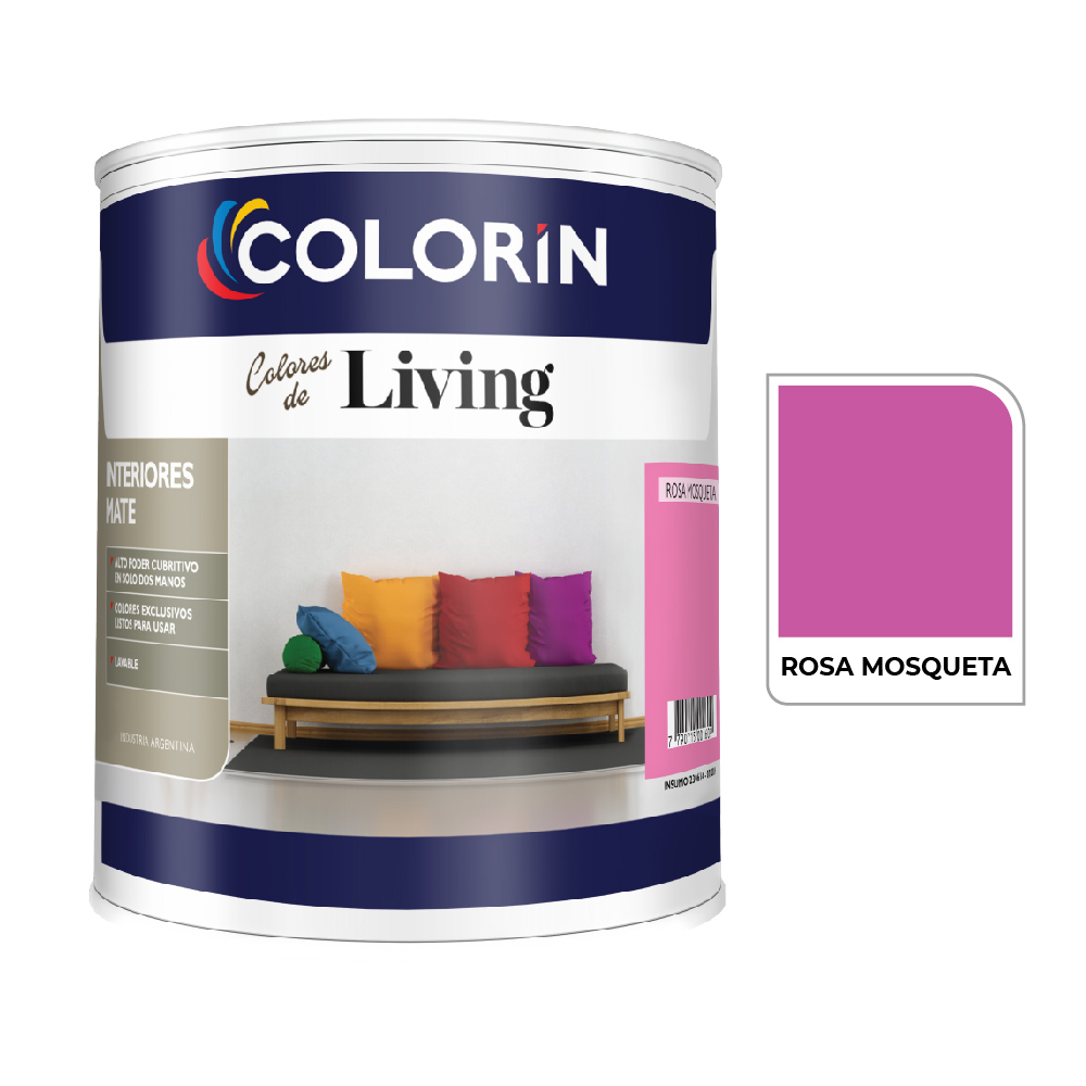 Living Interior Mate Rosa Mosqueta 1 L