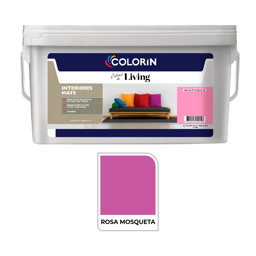 Living Interior Mate Rosa Mosqueta 4 L