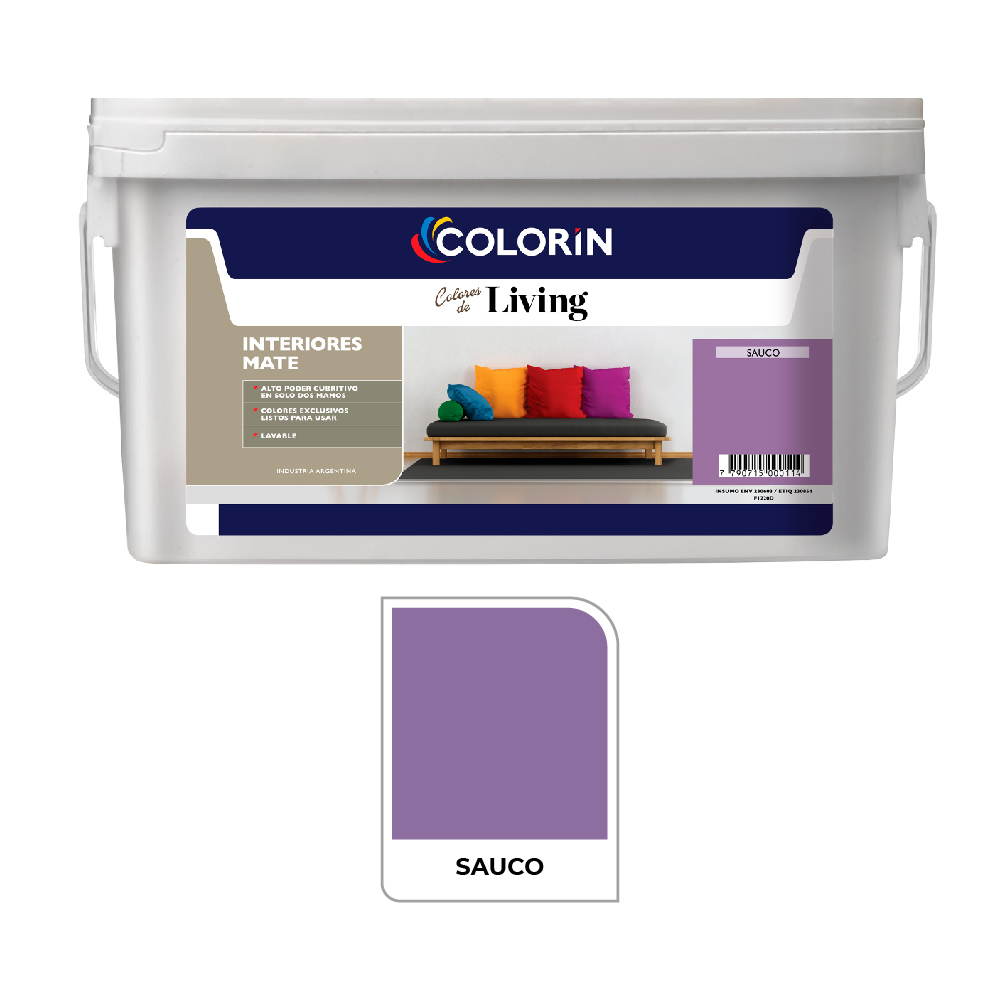 Living Interior Mate Sauco 4 L