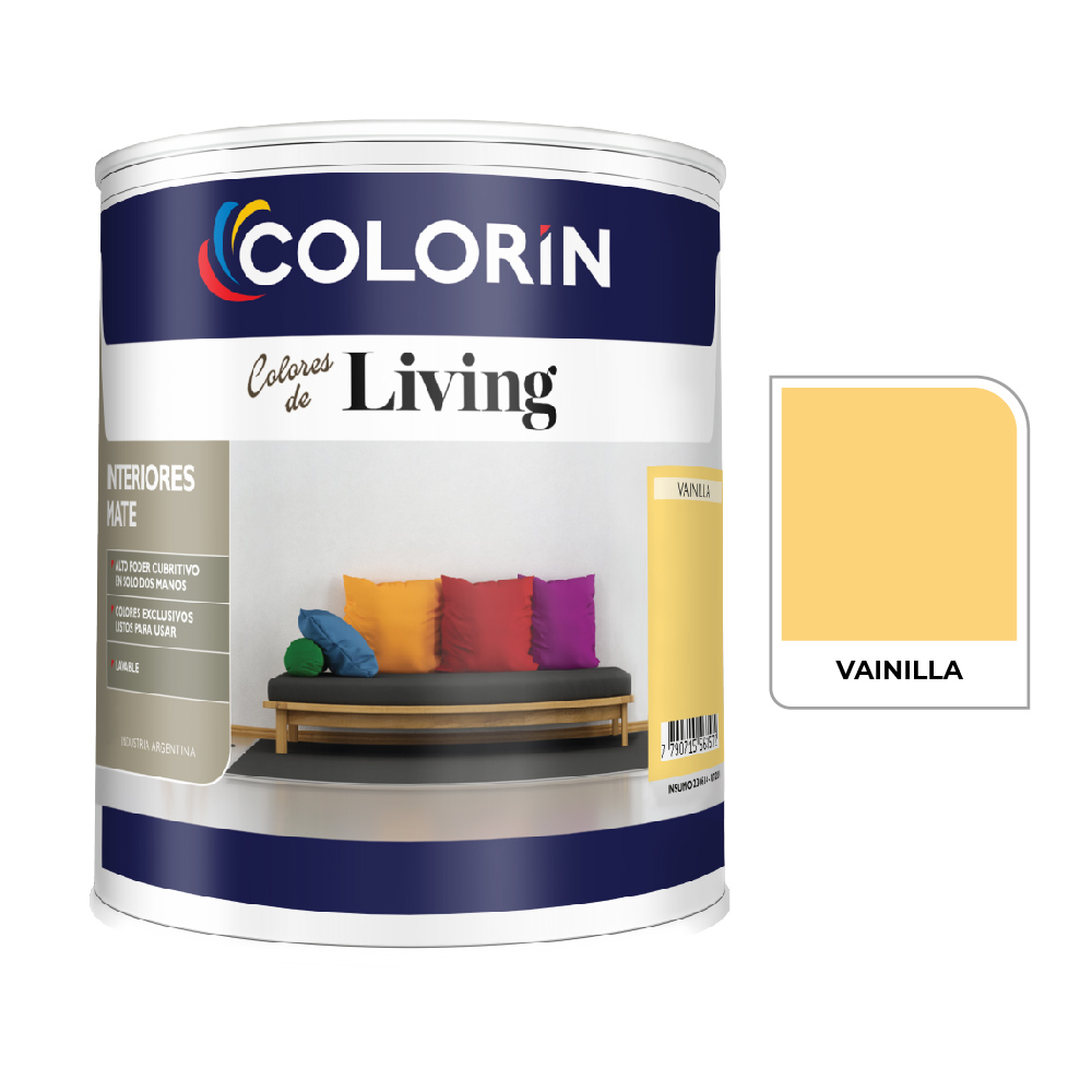 Living Interior Mate Vainilla 1 L