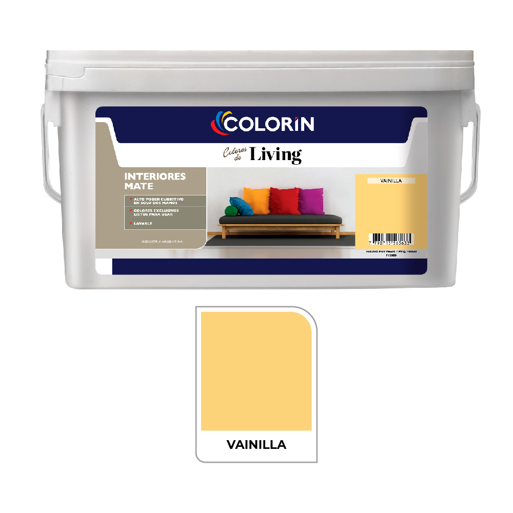 Living Interior Mate Vainilla 4 L