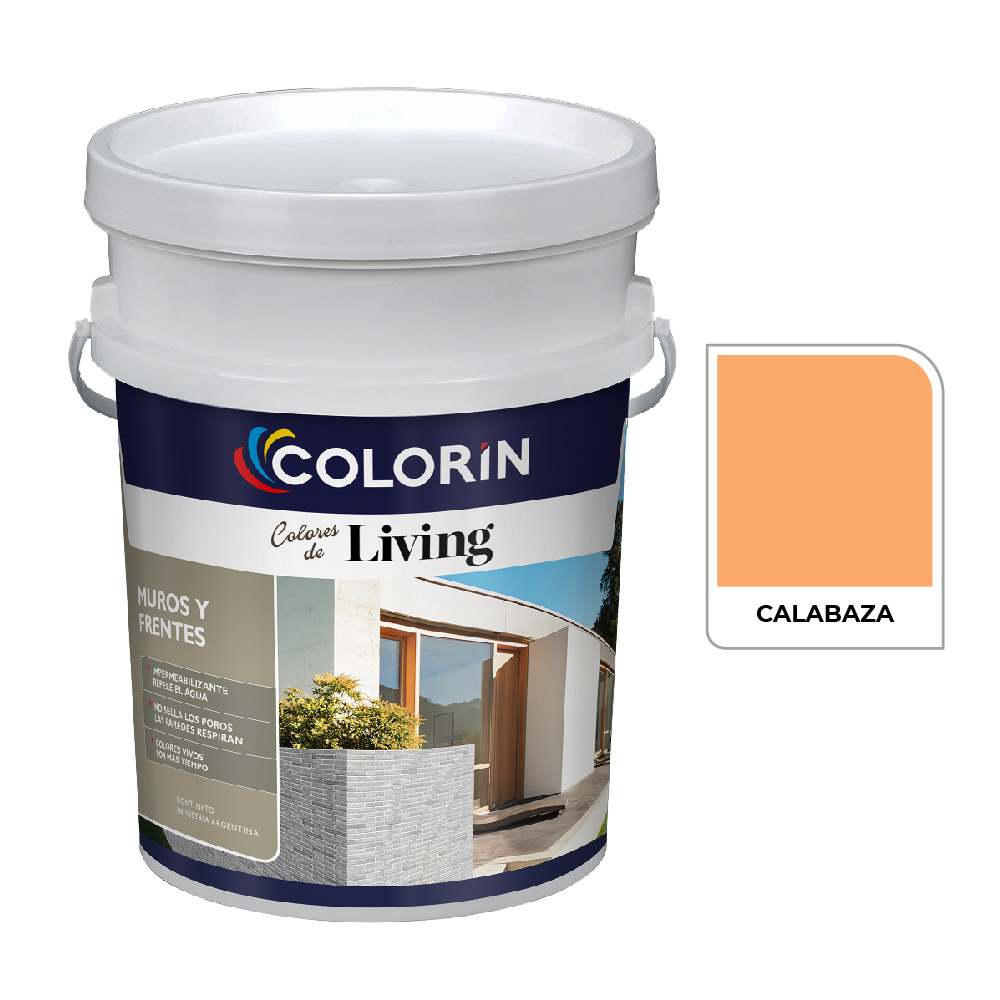 Living Muros y Frentes Calabaza 20 L