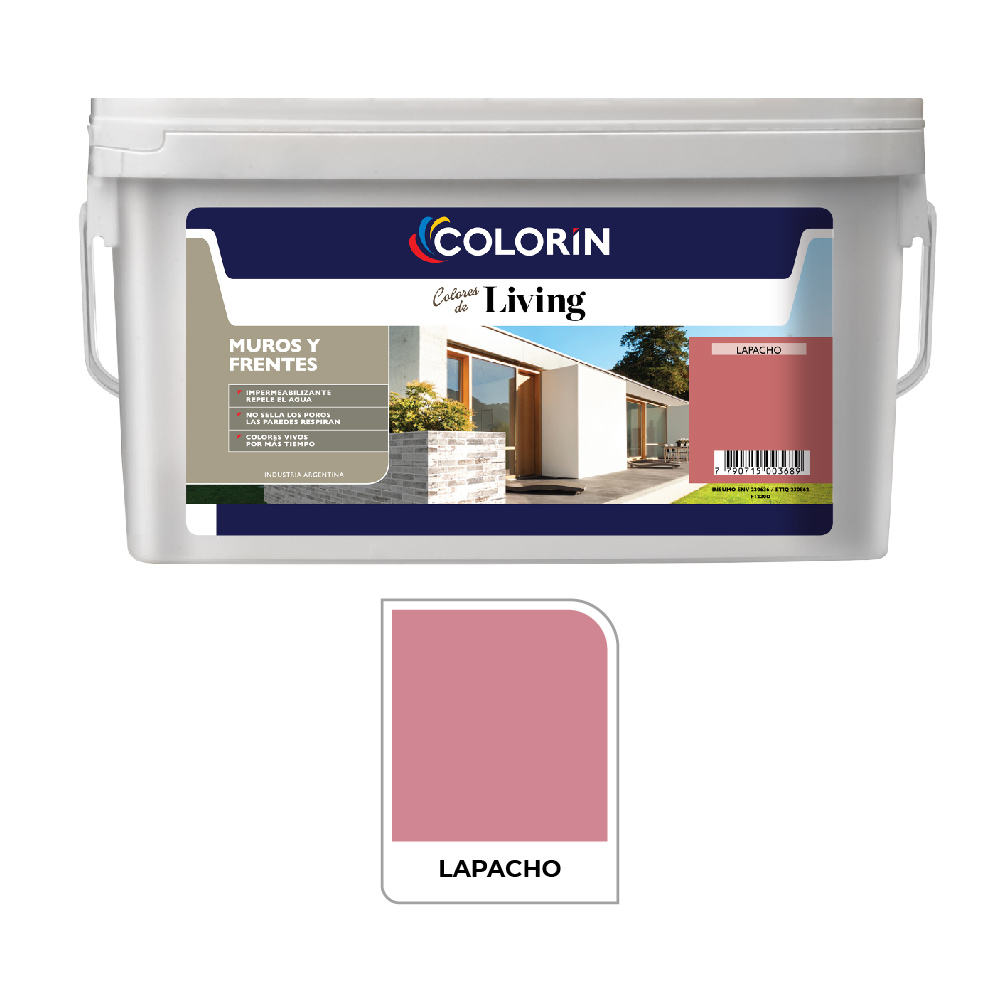 Living Muros y Frentes Lapacho  4 L