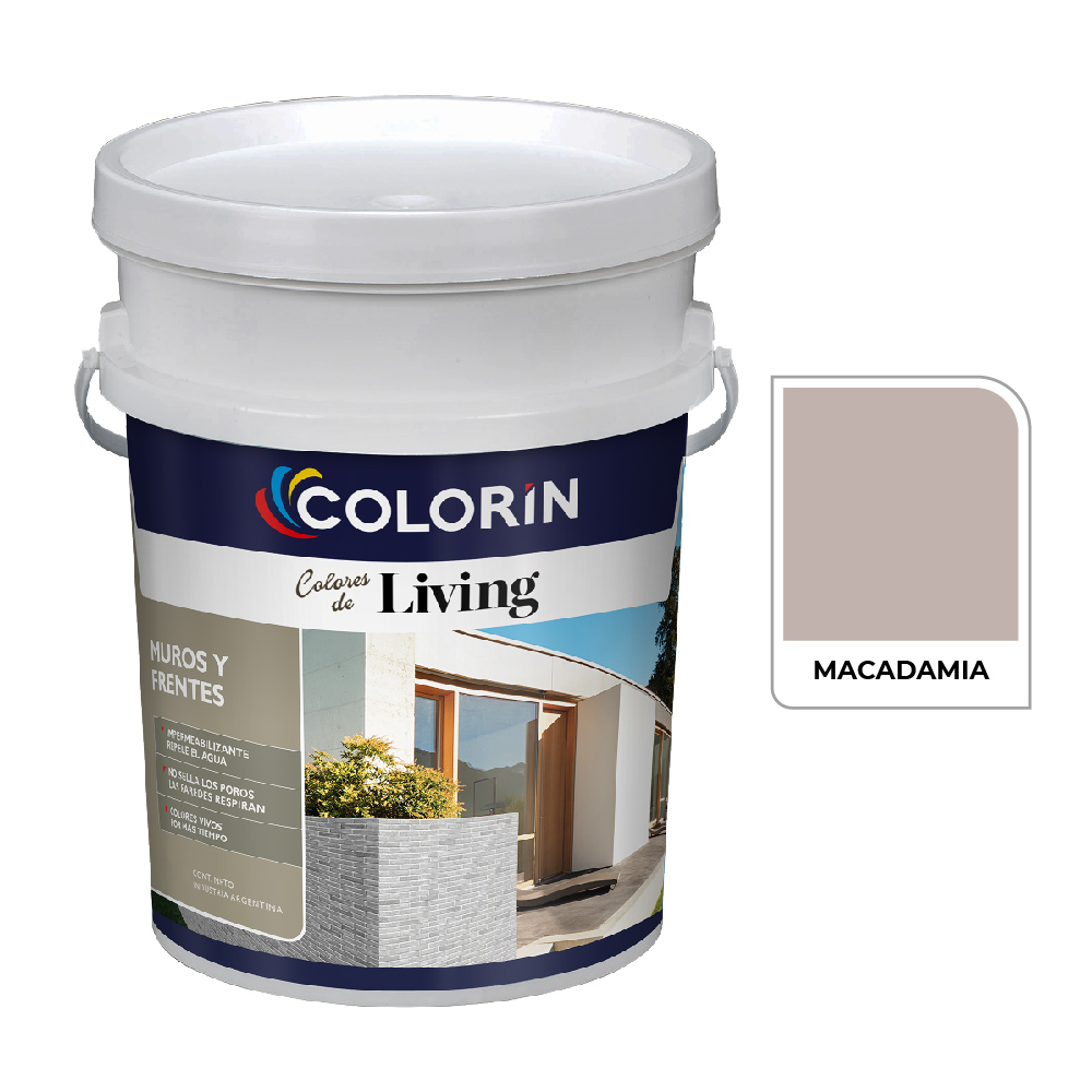 Living Muros y Frentes Macadamia 20 L