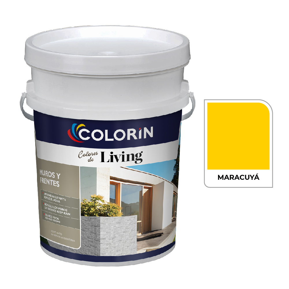 Living Muros y Frentes Maracuya 20 L