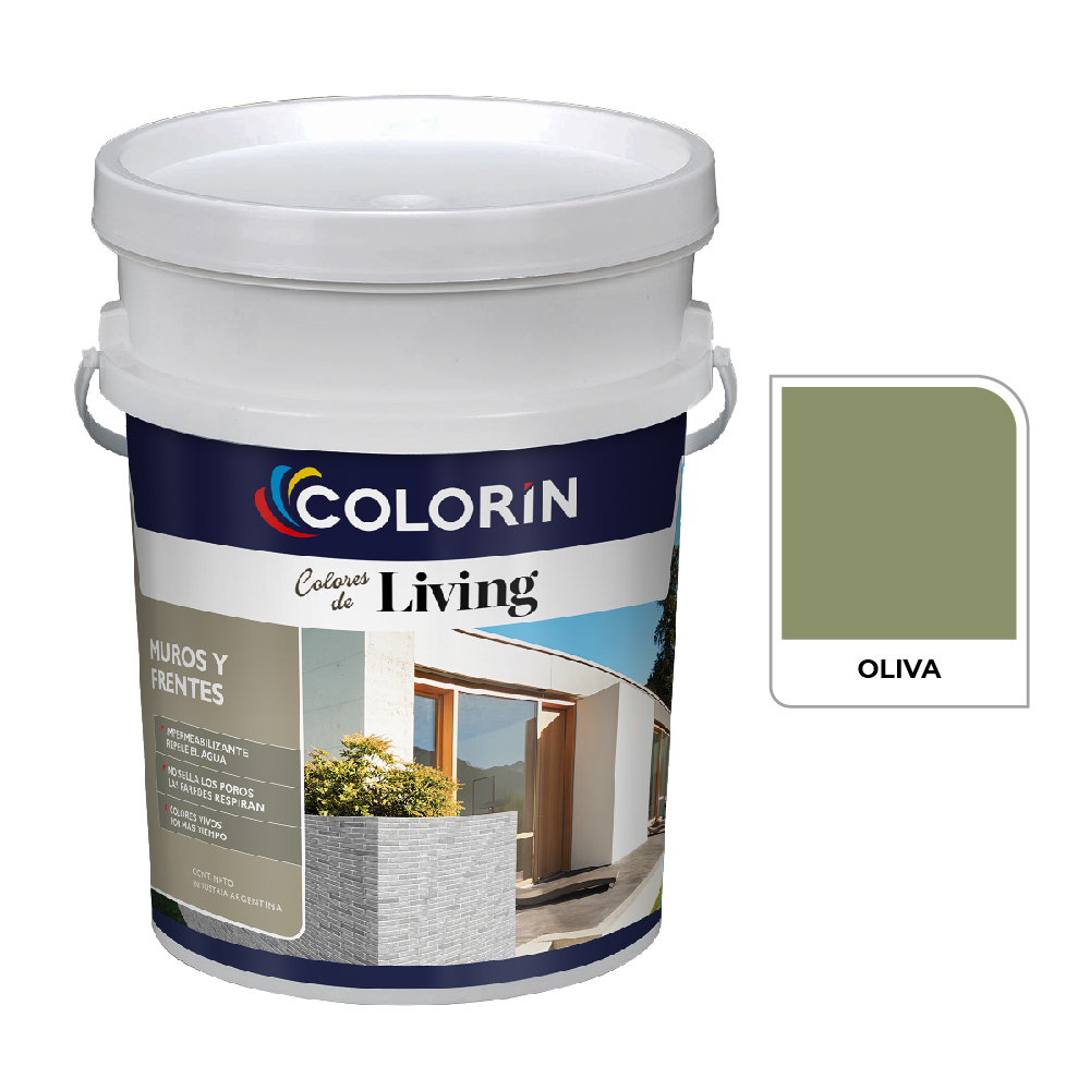 Living Muros y Frentes Oliva 20 L