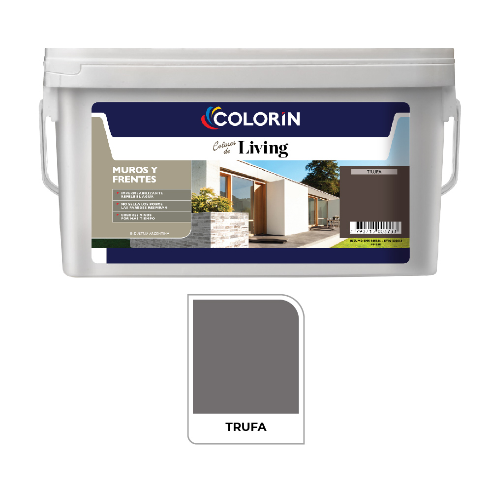 Living Muros y Frentes Trufa  4 L