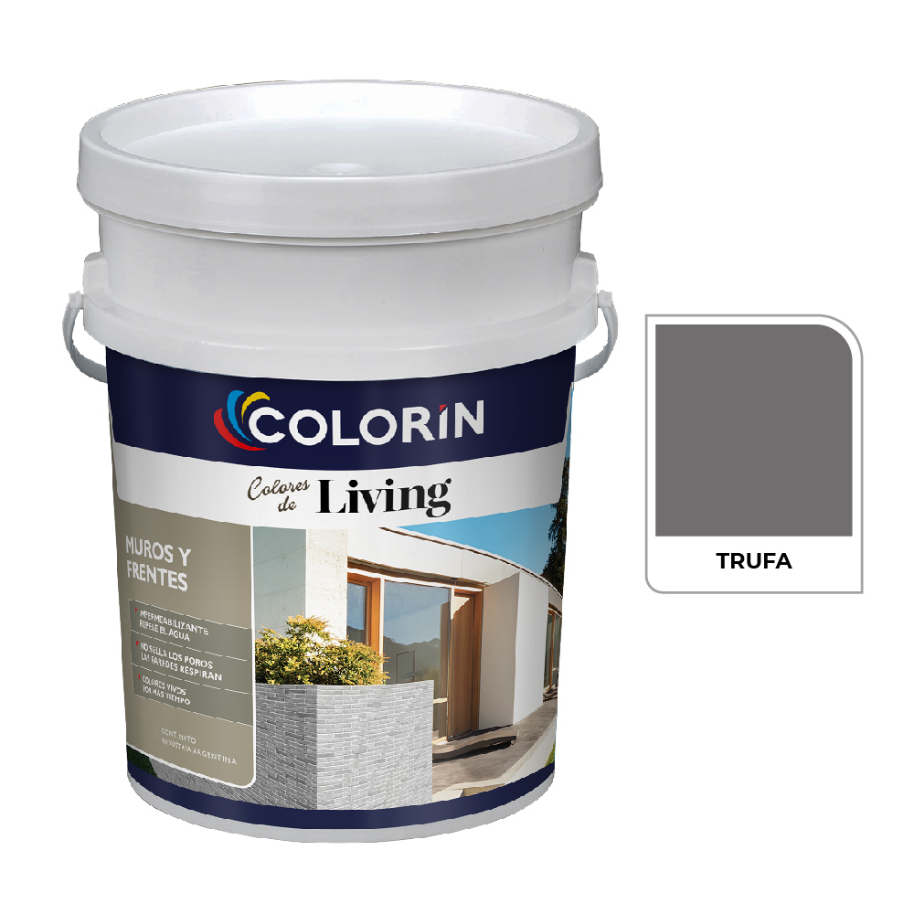 Living Muros y Frentes Trufa 20 L