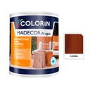 Madecor al Agua Protect Brill Caoba  1 L