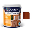 Madecor al Agua Protect Brill Caoba  4 L