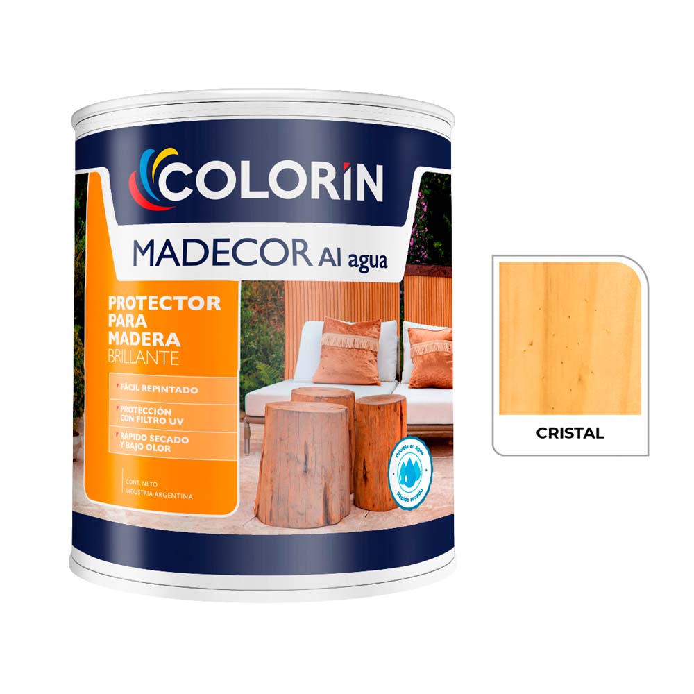 Madecor al Agua Protect Brill Cristal  1 L