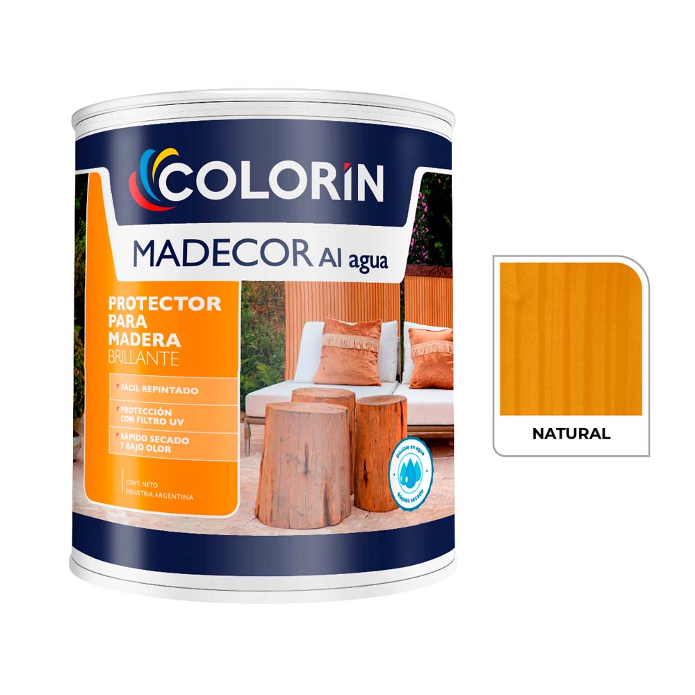 Madecor al Agua Protect Brill Natural  1 L