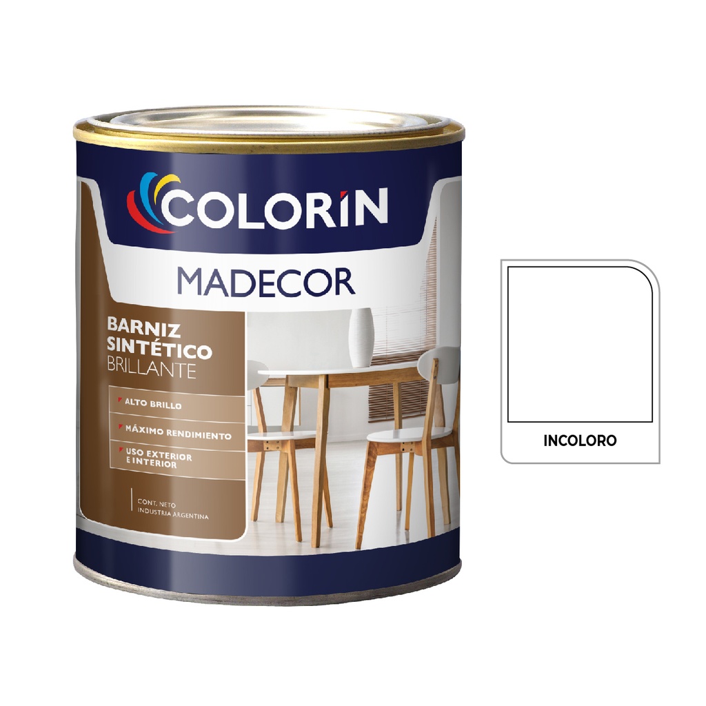 Madecor Barniz Brillante  0.5 L