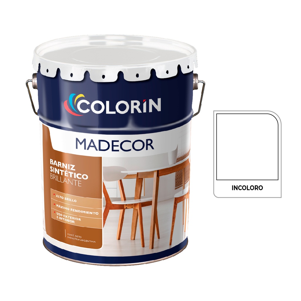 Madecor Barniz Brillante 20 L
