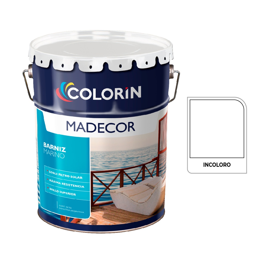 Madecor Barniz Marino 20 L