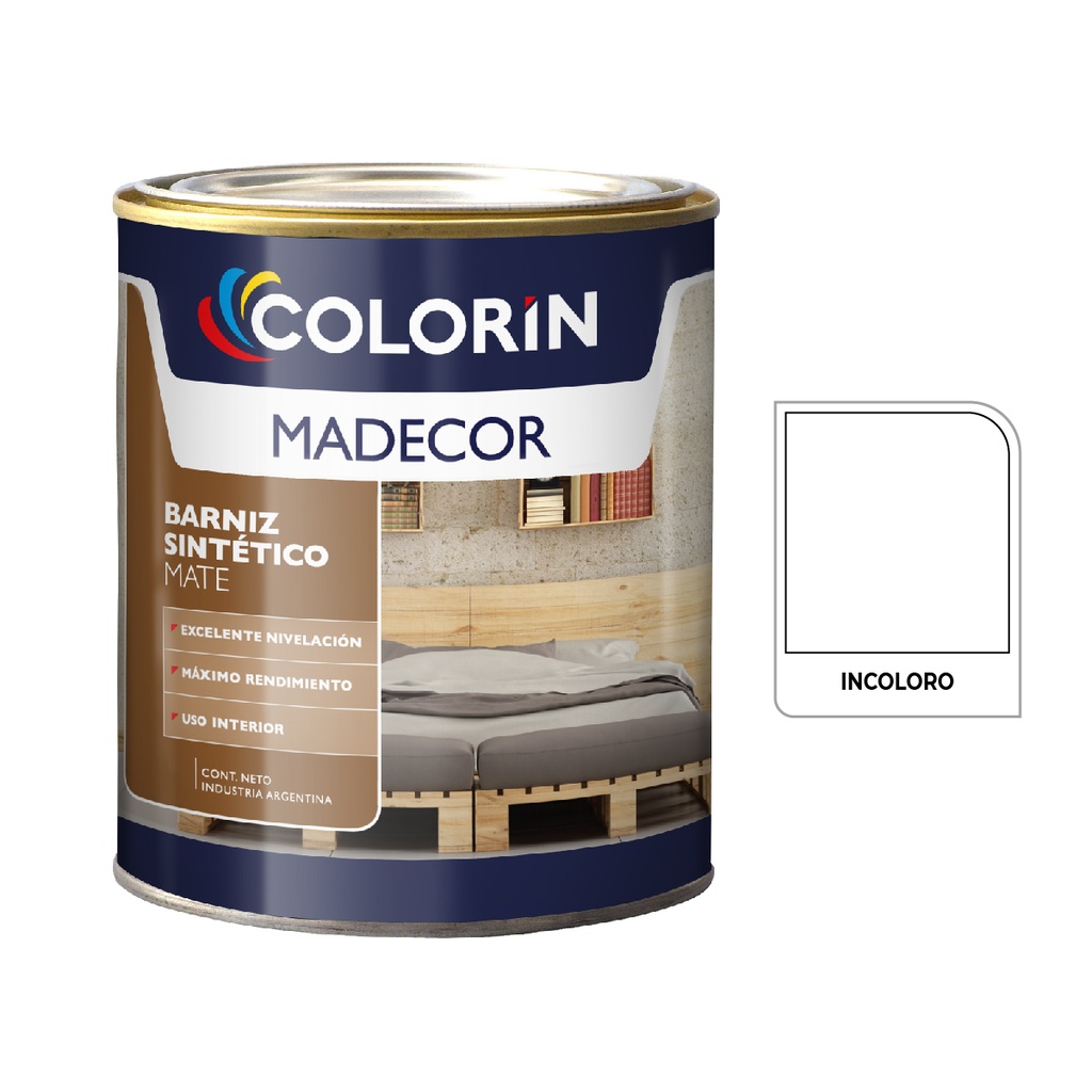 Madecor Barniz Mate 1 L