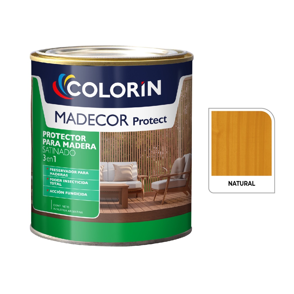 Madecor Protect 3 en 1 Natural 1 L