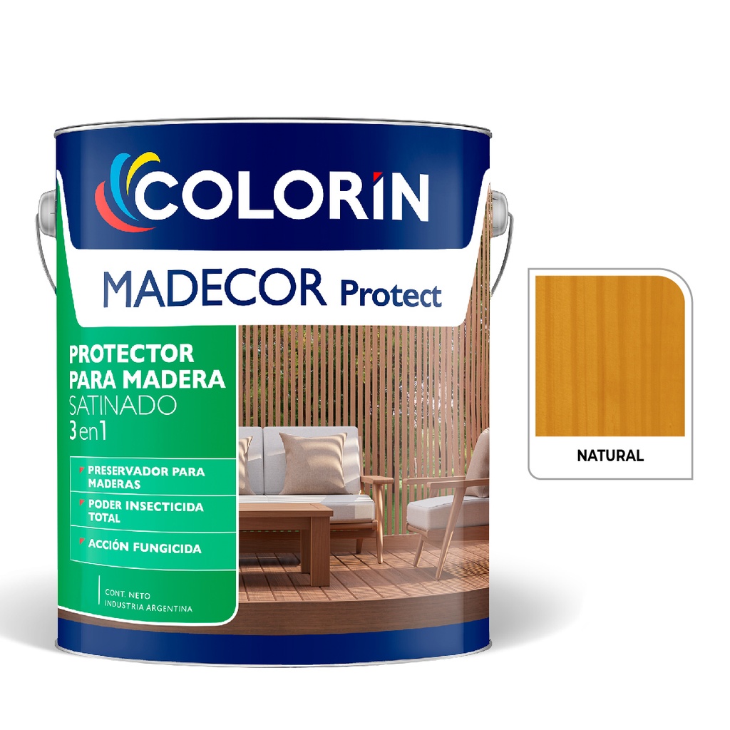 Madecor Protect 3 en 1 Natural 4 L