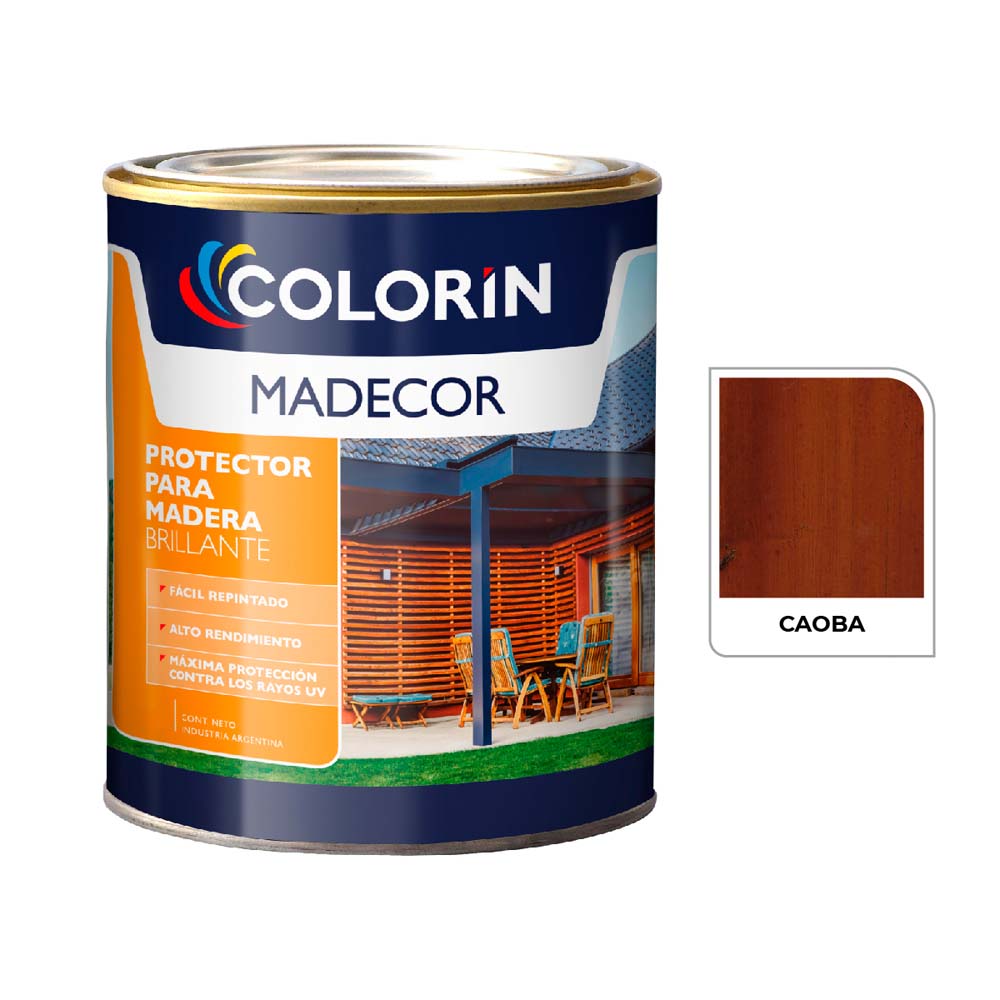 Madecor Protect Brill Caoba  1 L