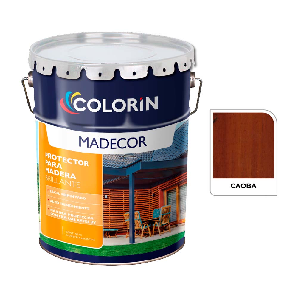 Madecor Protect Brill Caoba 20 L