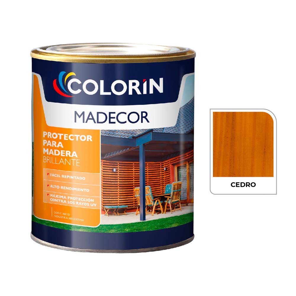Madecor Protect Brill Cedro  1 L