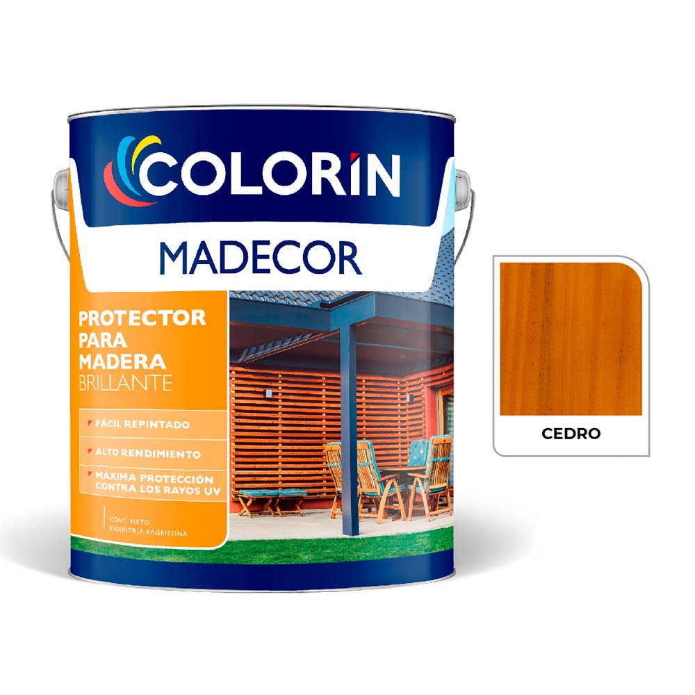 Madecor Protect Brill Cedro  4 L