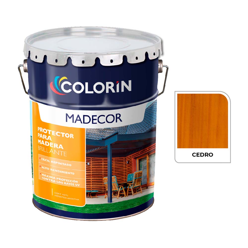 Madecor Protect Brill Cedro 20 L