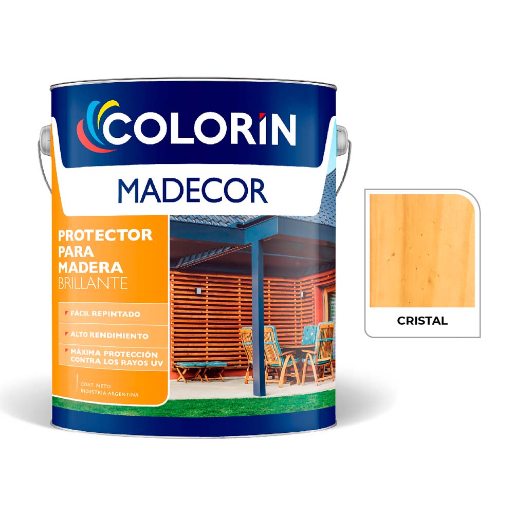 Madecor Protect Brill Cristal  4 L