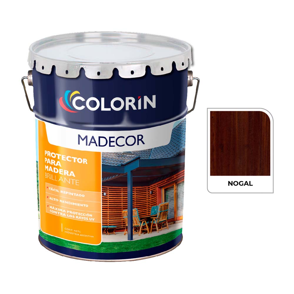 Madecor Protect Brill Nogal 20 L