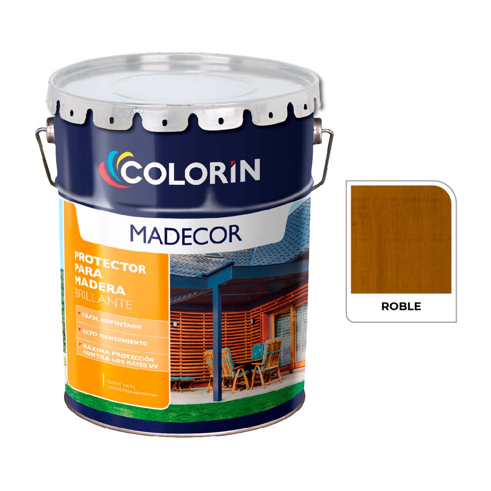 Madecor Protect Brill Roble 20 L