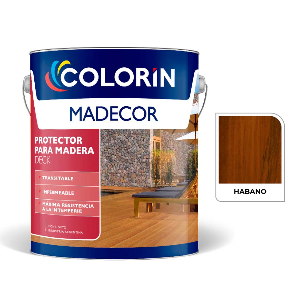 Madecor Protect Deck Habano 4 L
