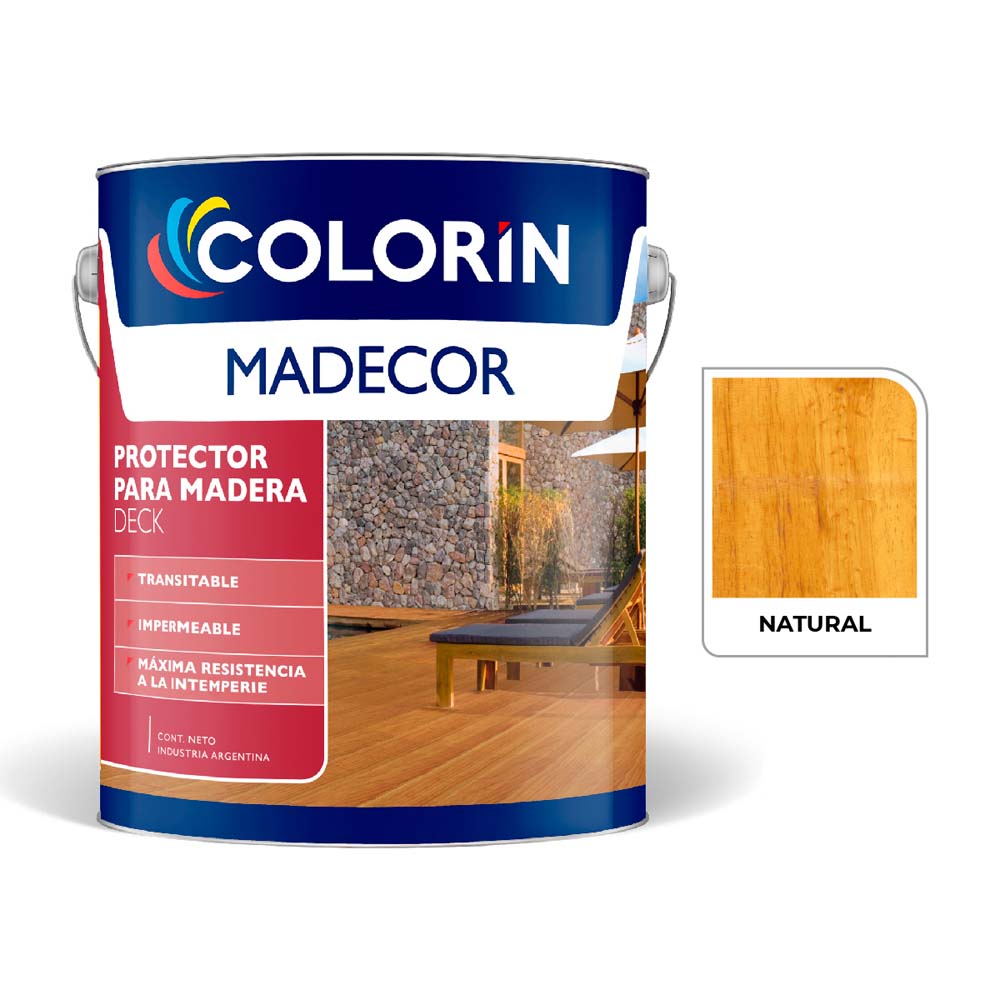 Madecor Protect Deck Natural 4 L