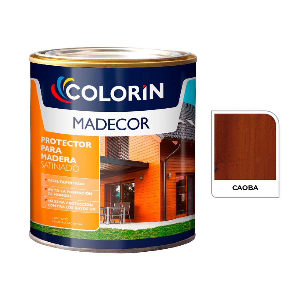 Madecor Protect Satin Caoba  1 L