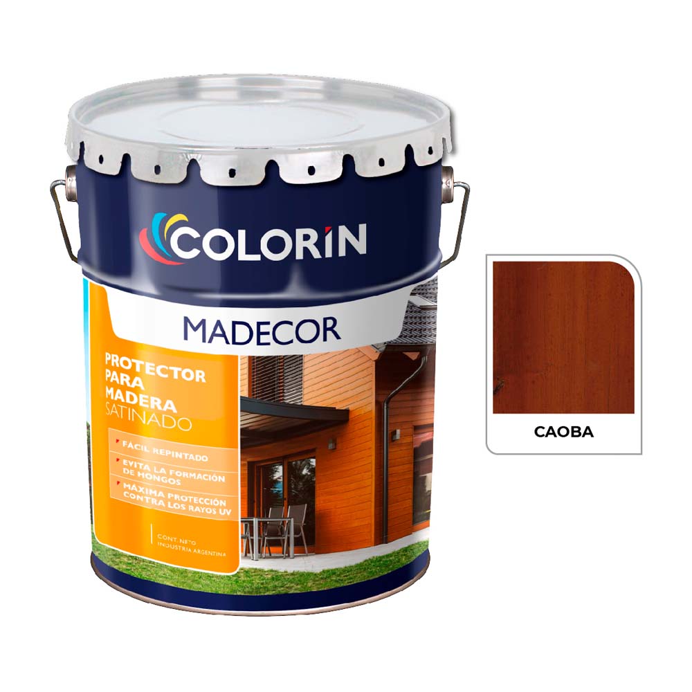 Madecor Protect Satin Caoba 20 L