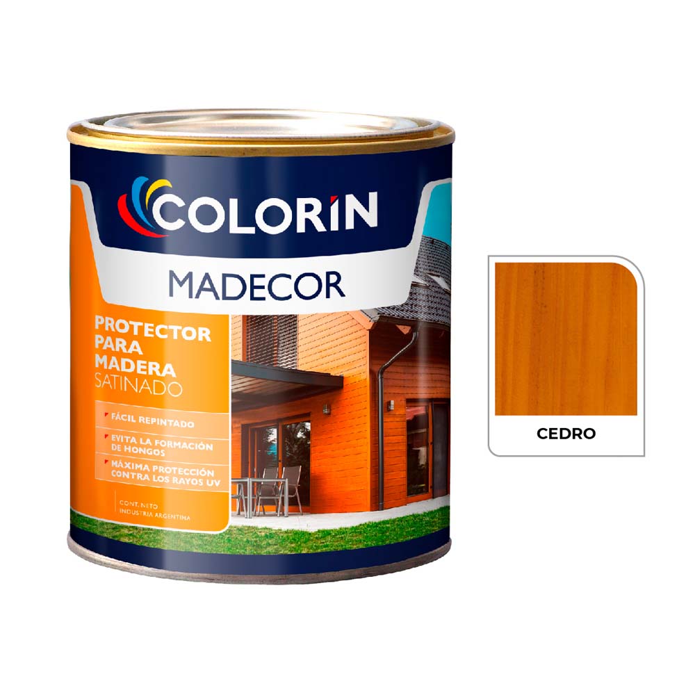 Madecor Protect Satin Cedro  1 L