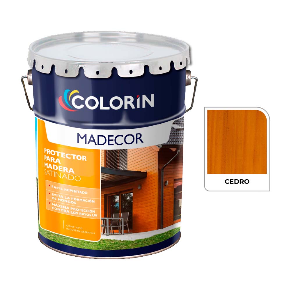 Madecor Protect Satin Cedro 20 L