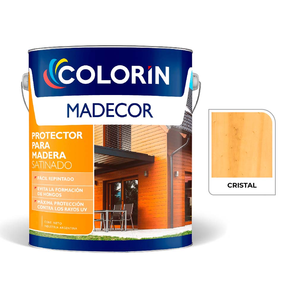 Madecor Protect Satin Cristal  4 L