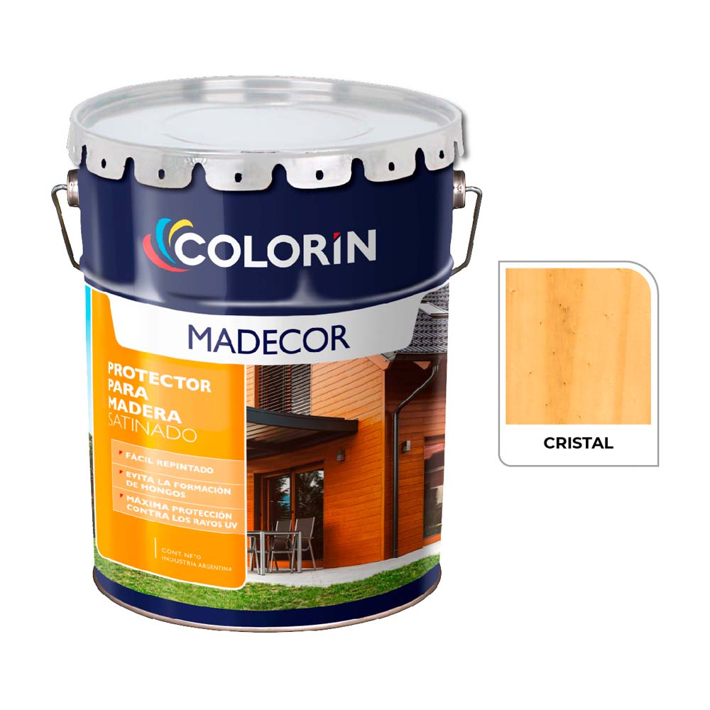 Madecor Protect Satin Cristal 20 L