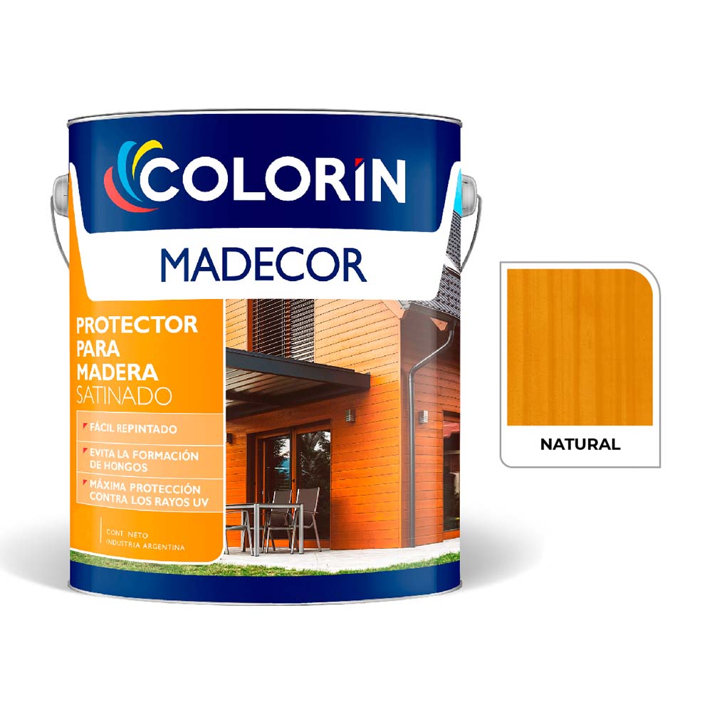 Madecor Protect Satin Natural  4 L