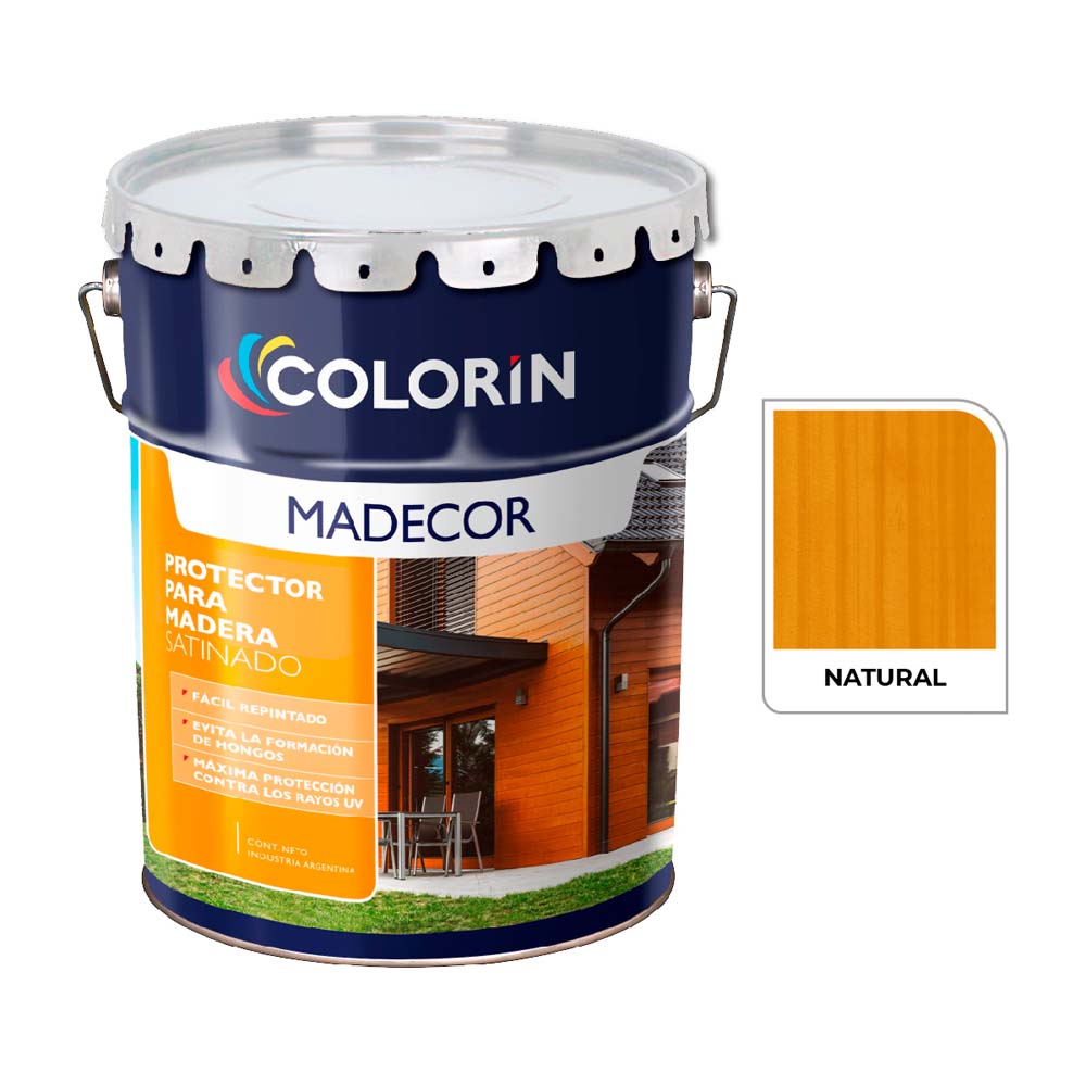 Madecor Protect Satin Natural 20 L