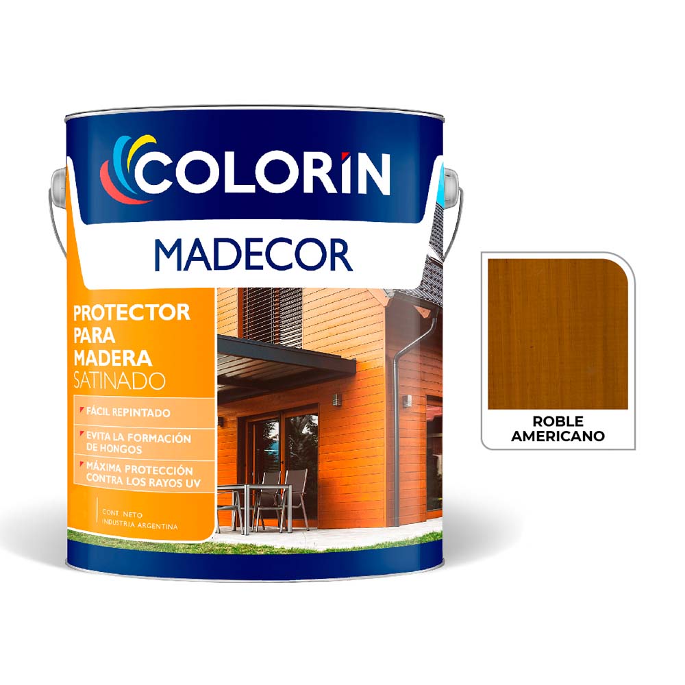 Madecor Protect Satin Roble  4 L