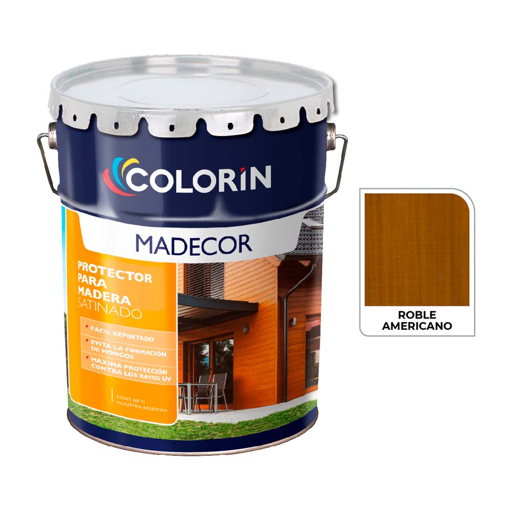 Madecor Protect Satin Roble 20 L