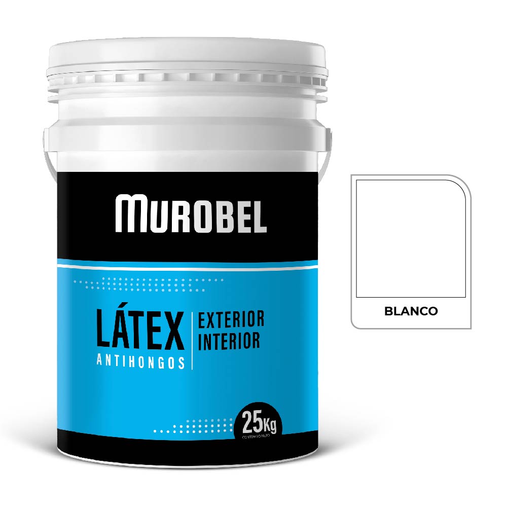 Murobel Exterior Interior Blanco 25 Kg
