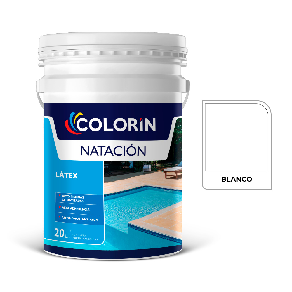 Natacion Latex Blanco 20 L