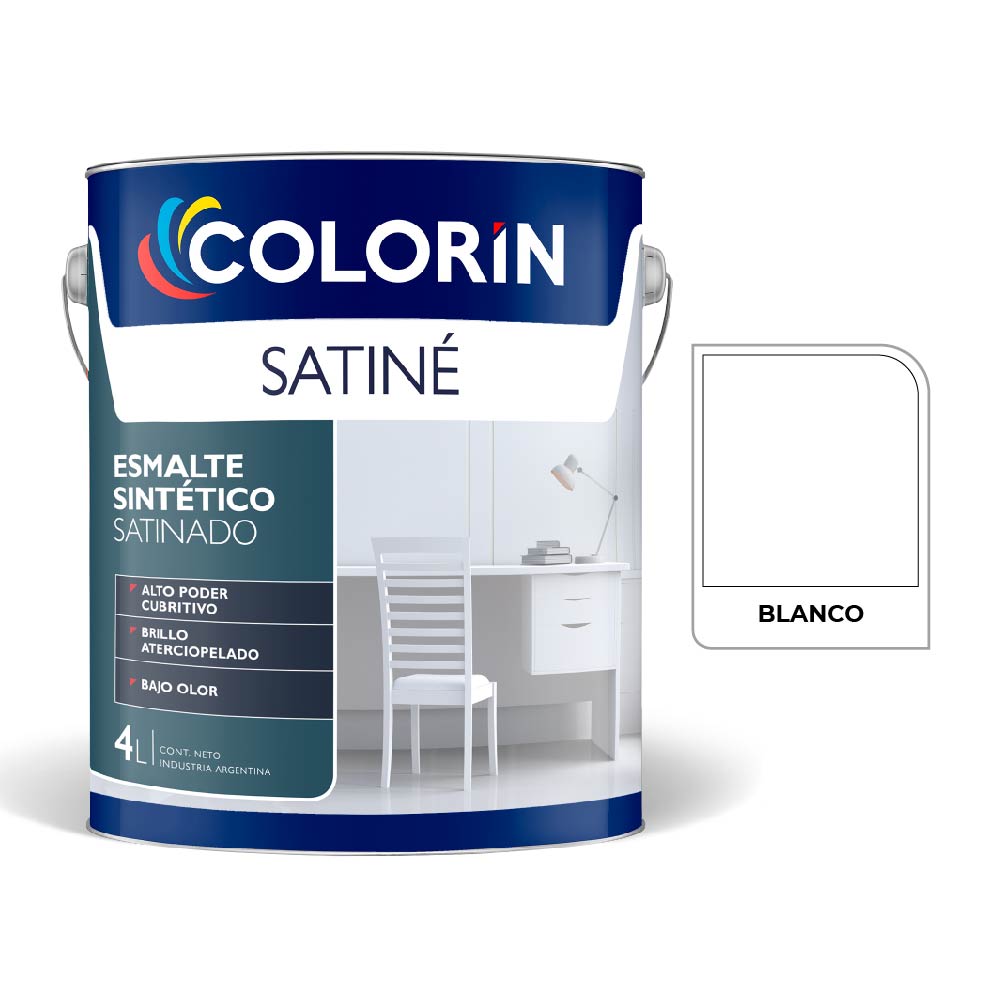Satine Blanco  4 L