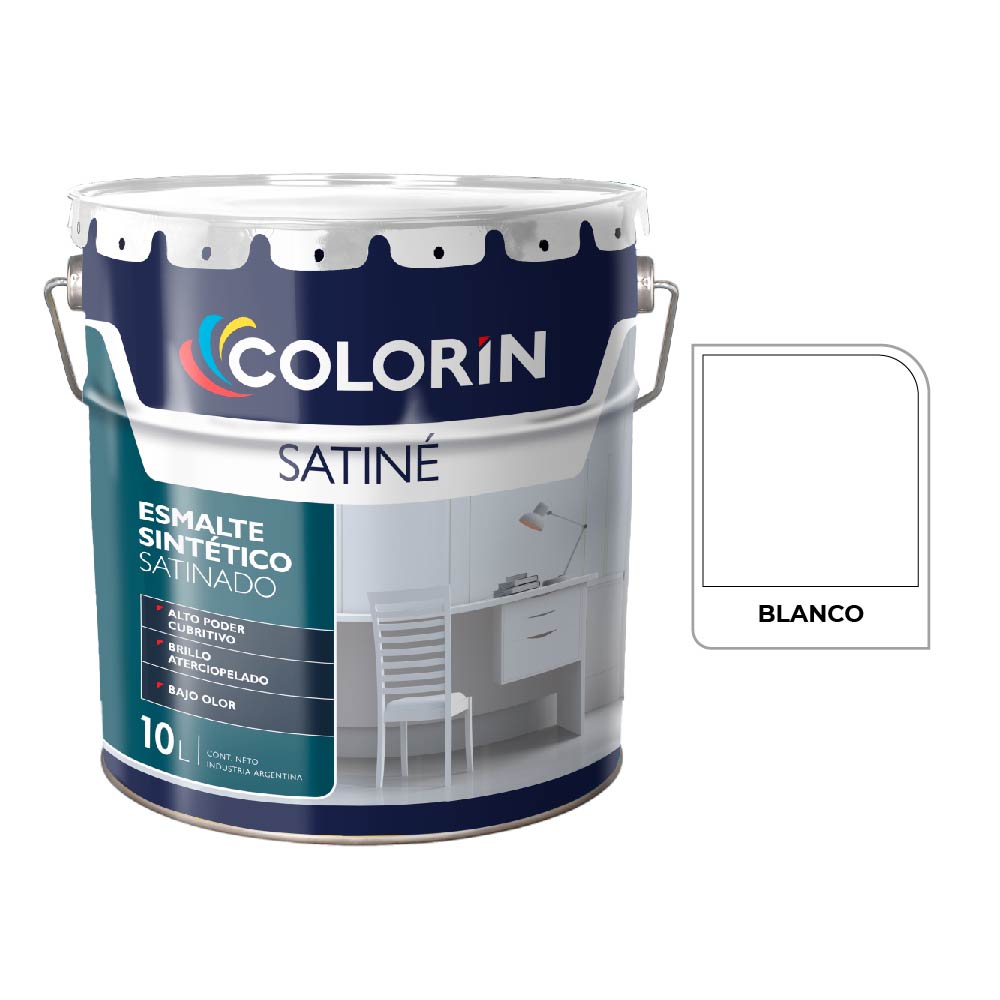 Satine Blanco 10 L