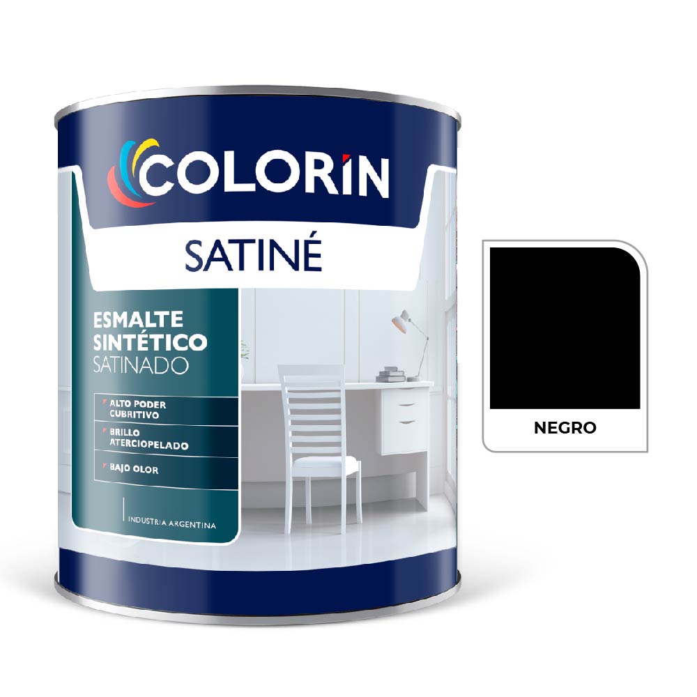 Satine Negro  1 L